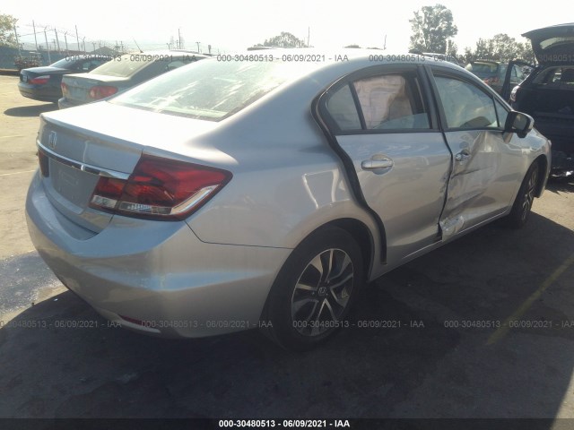 Photo 3 VIN: 19XFB2F88EE275563 - HONDA CIVIC SEDAN 