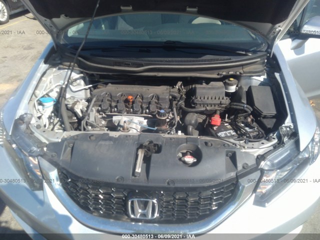 Photo 9 VIN: 19XFB2F88EE275563 - HONDA CIVIC SEDAN 