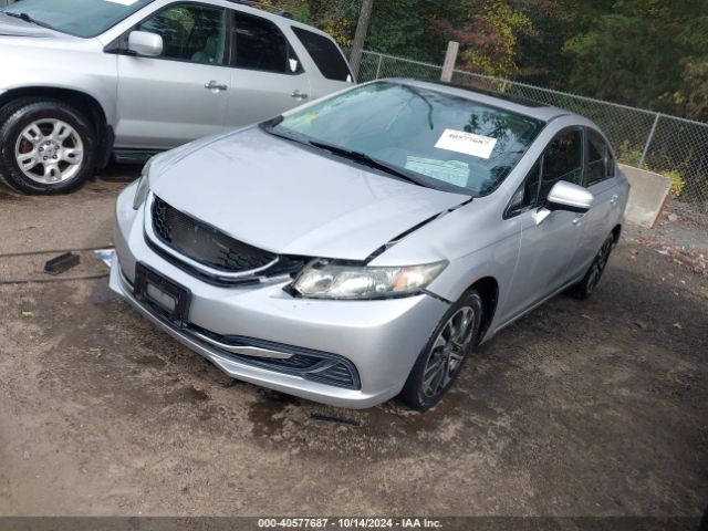 Photo 1 VIN: 19XFB2F88FE002379 - HONDA CIVIC 