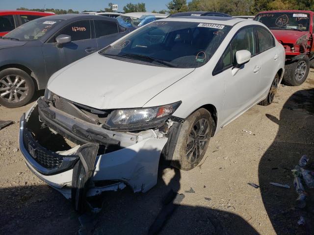 Photo 1 VIN: 19XFB2F88FE003239 - HONDA CIVIC EX 