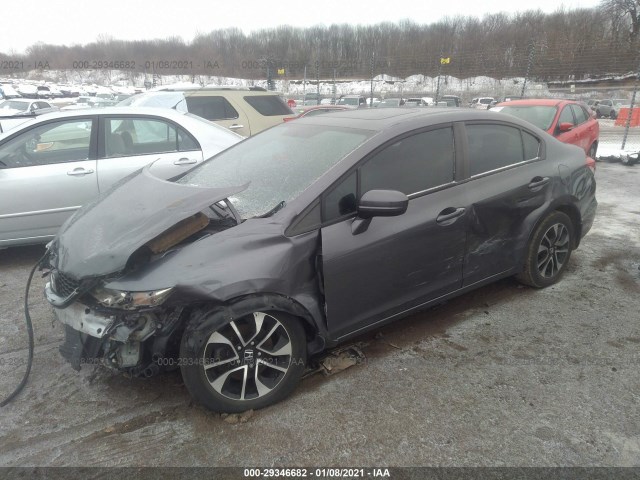 Photo 1 VIN: 19XFB2F88FE011728 - HONDA CIVIC SEDAN 