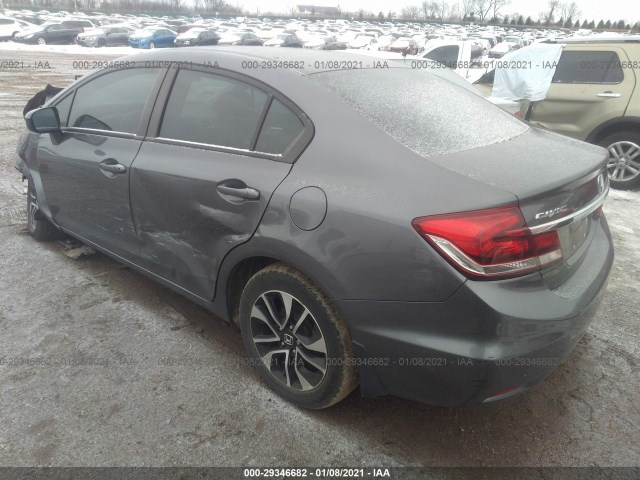 Photo 2 VIN: 19XFB2F88FE011728 - HONDA CIVIC SEDAN 