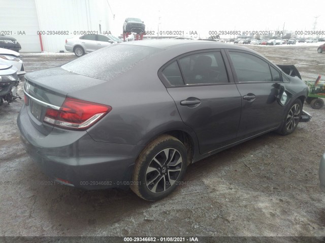 Photo 3 VIN: 19XFB2F88FE011728 - HONDA CIVIC SEDAN 