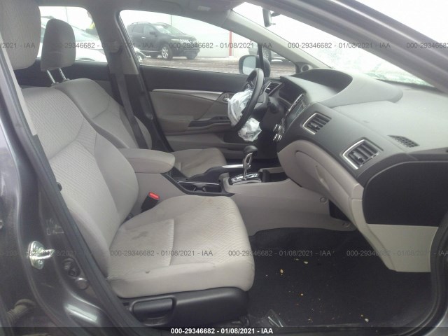 Photo 4 VIN: 19XFB2F88FE011728 - HONDA CIVIC SEDAN 