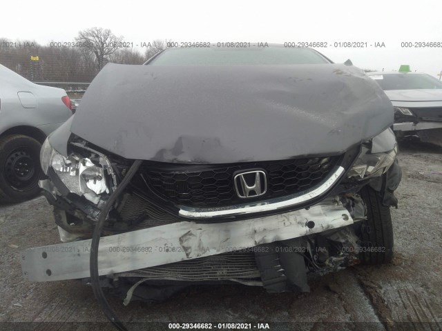 Photo 5 VIN: 19XFB2F88FE011728 - HONDA CIVIC SEDAN 