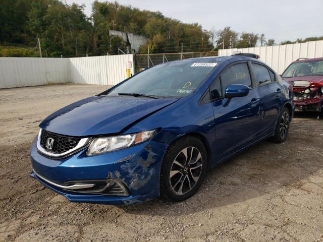 Photo 1 VIN: 19XFB2F88FE026262 - HONDA CIVIC EX 