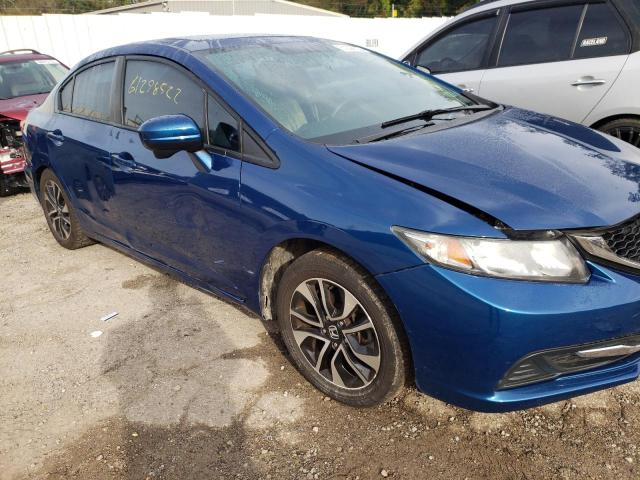 Photo 8 VIN: 19XFB2F88FE026262 - HONDA CIVIC EX 