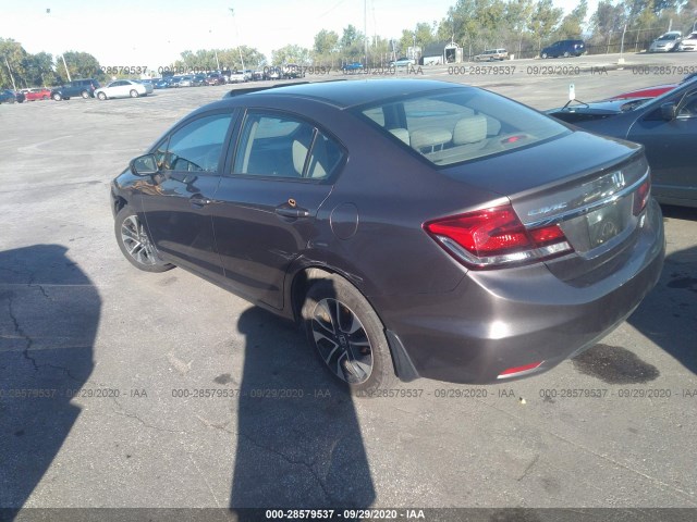 Photo 2 VIN: 19XFB2F88FE037679 - HONDA CIVIC SEDAN 