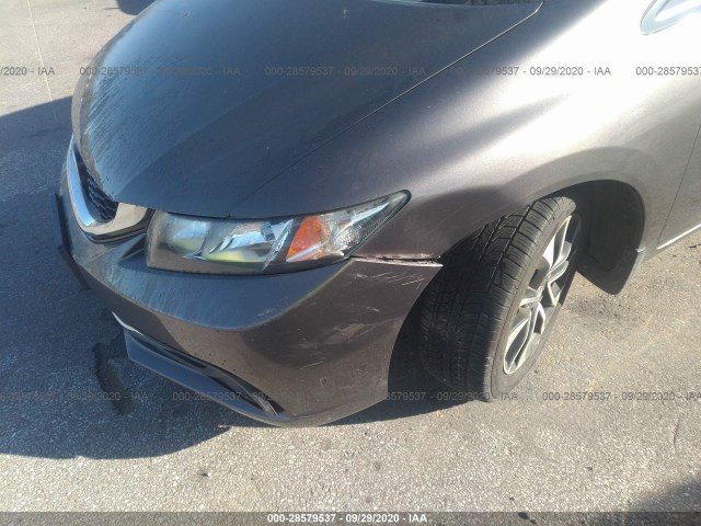 Photo 5 VIN: 19XFB2F88FE037679 - HONDA CIVIC SEDAN 