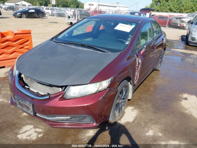 Photo 1 VIN: 19XFB2F88FE038105 - HONDA CIVIC 