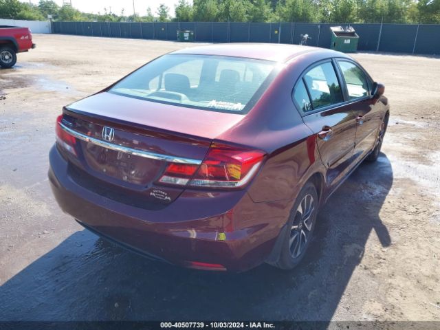 Photo 3 VIN: 19XFB2F88FE038105 - HONDA CIVIC 