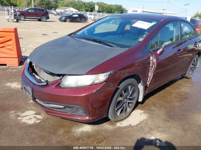 Photo 5 VIN: 19XFB2F88FE038105 - HONDA CIVIC 