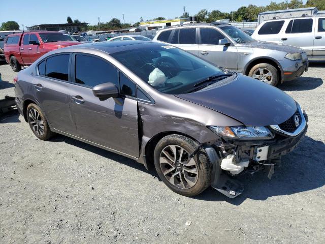 Photo 3 VIN: 19XFB2F88FE046723 - HONDA CIVIC EX 