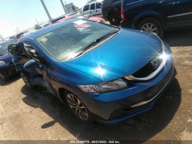 Photo 0 VIN: 19XFB2F88FE049878 - HONDA CIVIC SEDAN 