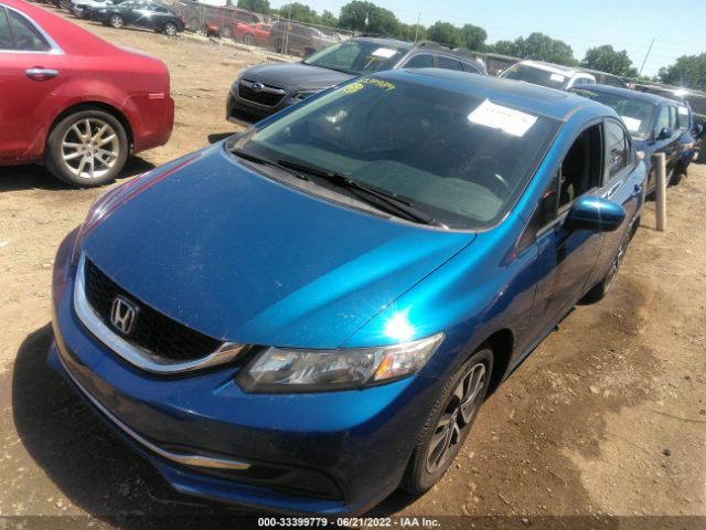 Photo 1 VIN: 19XFB2F88FE049878 - HONDA CIVIC SEDAN 