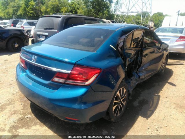 Photo 3 VIN: 19XFB2F88FE049878 - HONDA CIVIC SEDAN 