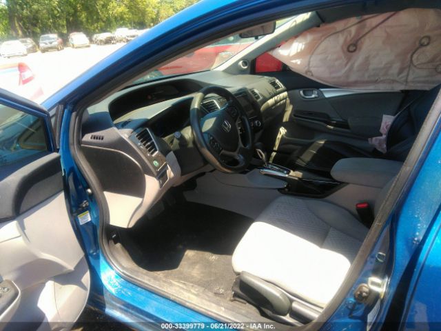 Photo 4 VIN: 19XFB2F88FE049878 - HONDA CIVIC SEDAN 