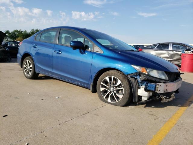 Photo 3 VIN: 19XFB2F88FE058533 - HONDA CIVIC EX 