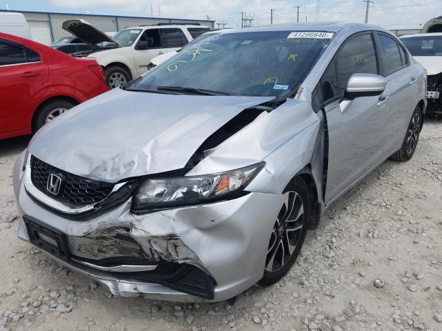 Photo 1 VIN: 19XFB2F88FE058550 - HONDA CIVIC EX 