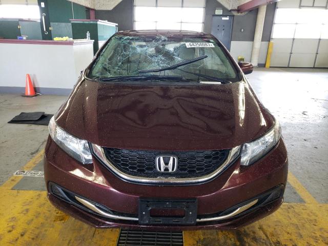 Photo 4 VIN: 19XFB2F88FE073369 - HONDA CIVIC EX 