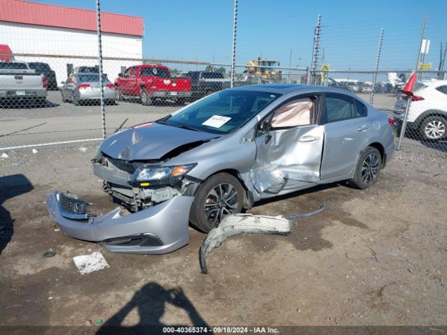 Photo 1 VIN: 19XFB2F88FE076644 - HONDA CIVIC 