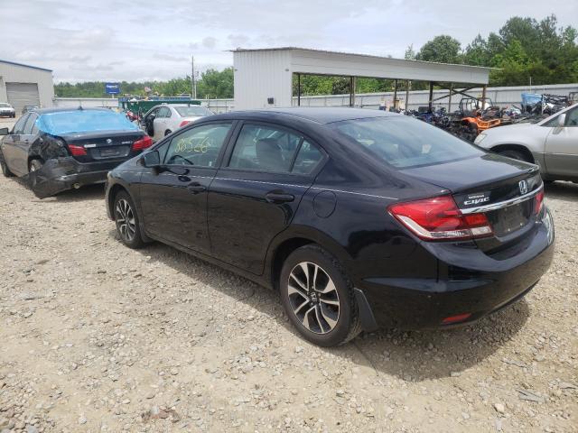 Photo 2 VIN: 19XFB2F88FE096179 - HONDA CIVIC EX 