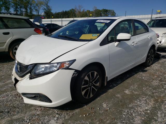 Photo 1 VIN: 19XFB2F88FE098675 - HONDA CIVIC EX 