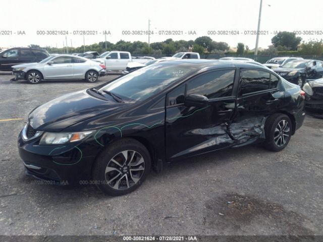 Photo 1 VIN: 19XFB2F88FE114258 - HONDA CIVIC SEDAN 