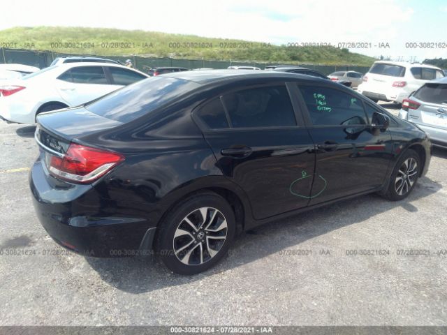 Photo 3 VIN: 19XFB2F88FE114258 - HONDA CIVIC SEDAN 