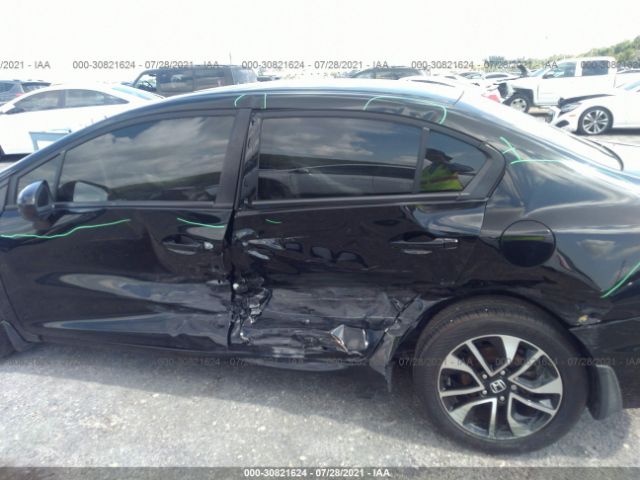 Photo 5 VIN: 19XFB2F88FE114258 - HONDA CIVIC SEDAN 