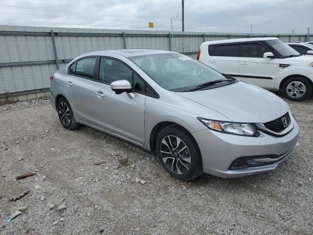 Photo 3 VIN: 19XFB2F88FE117693 - HONDA CIVIC EX 