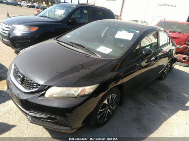 Photo 1 VIN: 19XFB2F88FE202310 - HONDA CIVIC SEDAN 