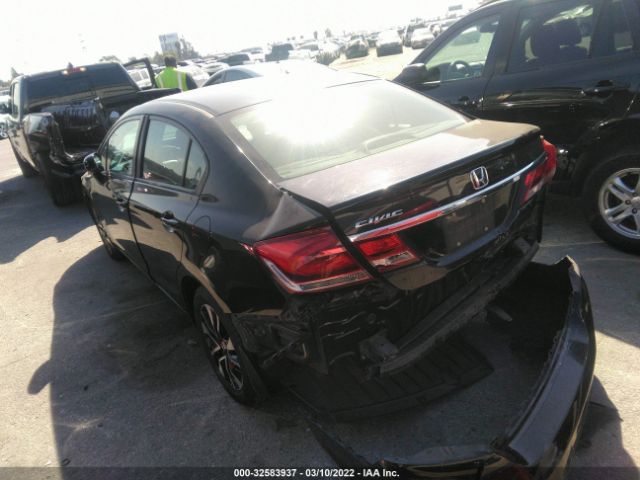 Photo 2 VIN: 19XFB2F88FE202310 - HONDA CIVIC SEDAN 