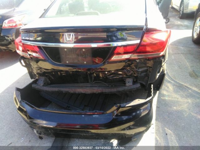 Photo 5 VIN: 19XFB2F88FE202310 - HONDA CIVIC SEDAN 