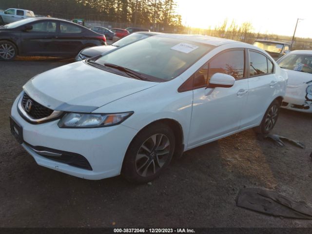 Photo 1 VIN: 19XFB2F88FE203005 - HONDA CIVIC 