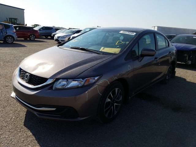 Photo 1 VIN: 19XFB2F88FE211380 - HONDA CIVIC EX 