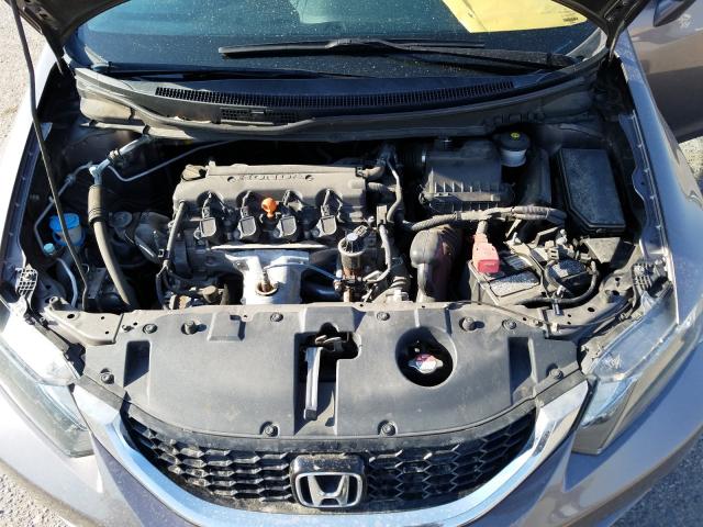 Photo 6 VIN: 19XFB2F88FE211380 - HONDA CIVIC EX 