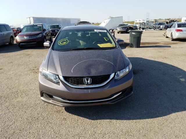 Photo 8 VIN: 19XFB2F88FE211380 - HONDA CIVIC EX 