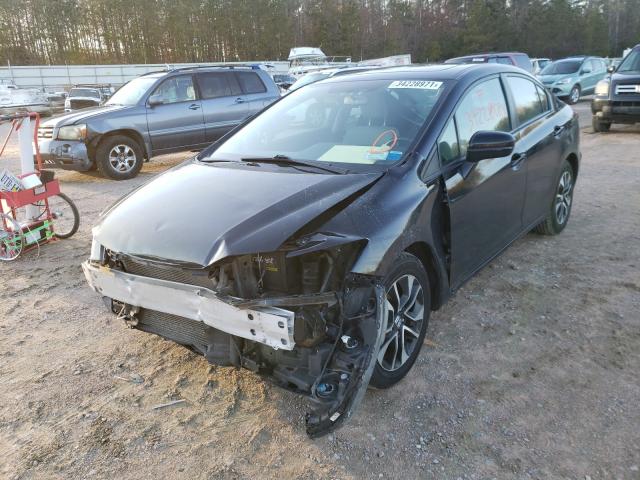 Photo 1 VIN: 19XFB2F88FE217664 - HONDA CIVIC EX 