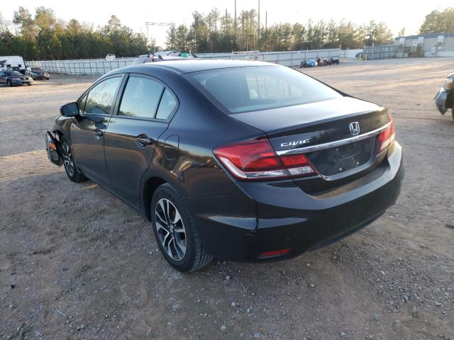 Photo 2 VIN: 19XFB2F88FE217664 - HONDA CIVIC EX 