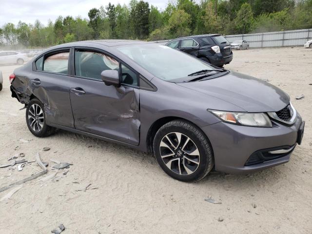 Photo 3 VIN: 19XFB2F88FE221729 - HONDA CIVIC EX 