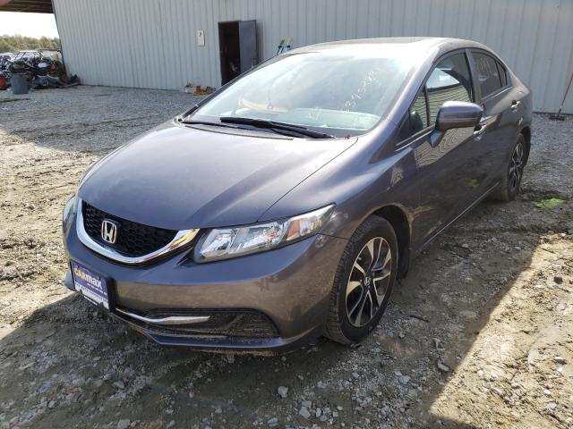 Photo 1 VIN: 19XFB2F88FE229331 - HONDA CIVIC EX 