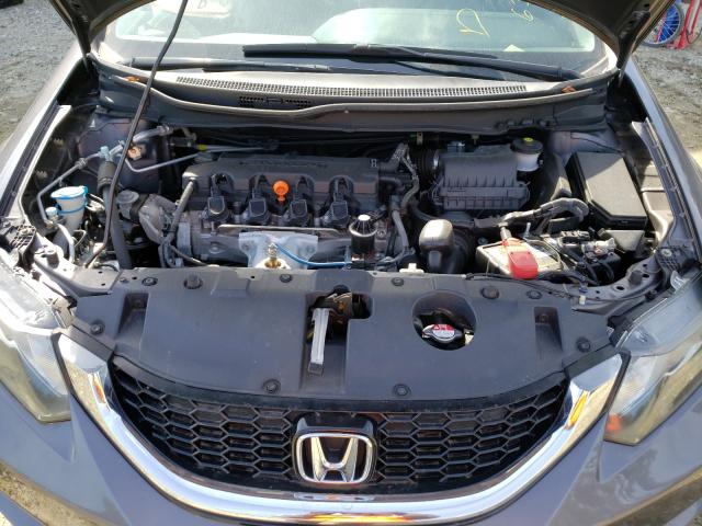 Photo 6 VIN: 19XFB2F88FE229331 - HONDA CIVIC EX 