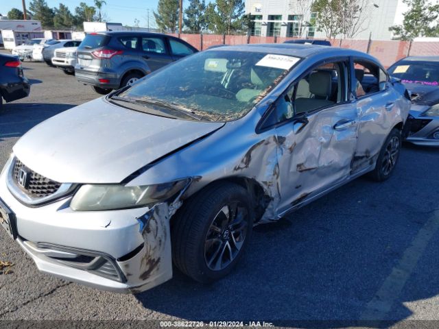 Photo 1 VIN: 19XFB2F88FE233007 - HONDA CIVIC 