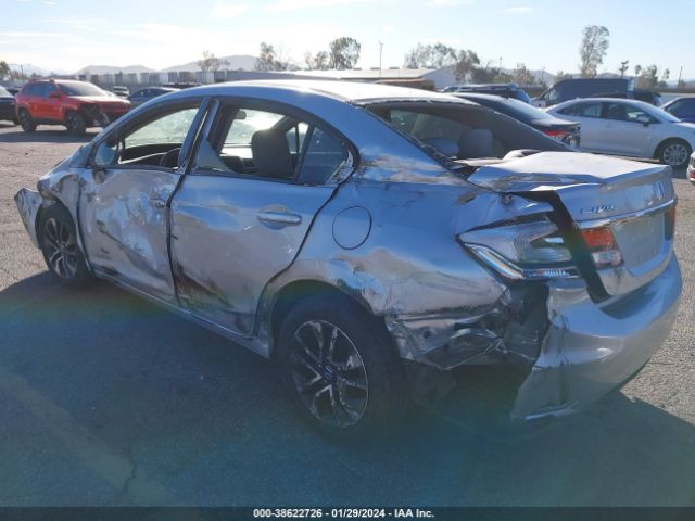 Photo 2 VIN: 19XFB2F88FE233007 - HONDA CIVIC 