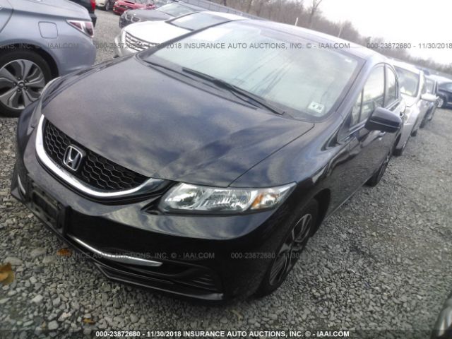 Photo 1 VIN: 19XFB2F88FE233928 - HONDA CIVIC SEDAN 