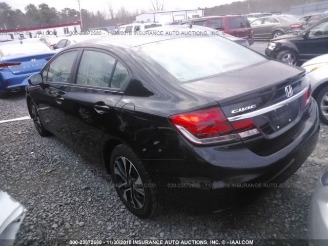 Photo 2 VIN: 19XFB2F88FE233928 - HONDA CIVIC SEDAN 