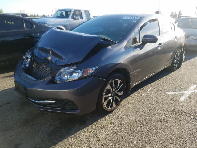 Photo 1 VIN: 19XFB2F88FE235128 - HONDA CIVIC EX 