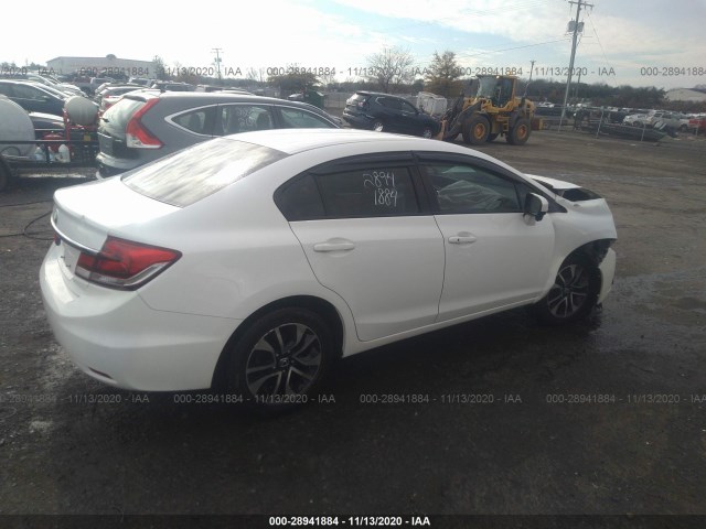 Photo 3 VIN: 19XFB2F88FE237154 - HONDA CIVIC SEDAN 