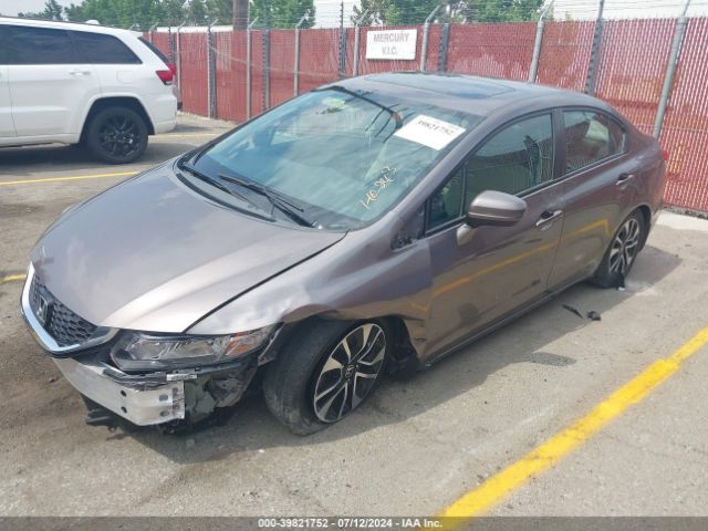 Photo 1 VIN: 19XFB2F88FE242015 - HONDA CIVIC 